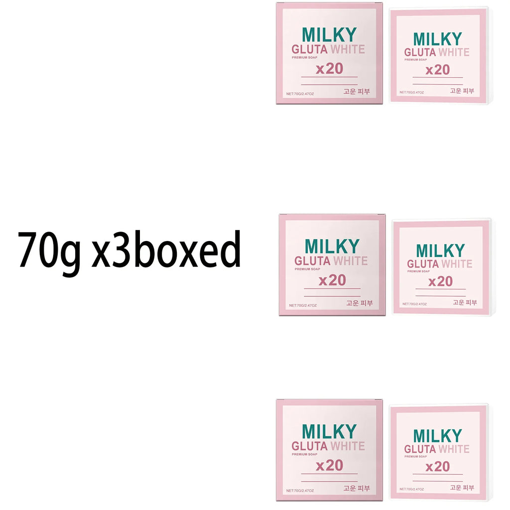 Milk Body Moisturizing Soap – Gentle Hydrating Cleansing Bar