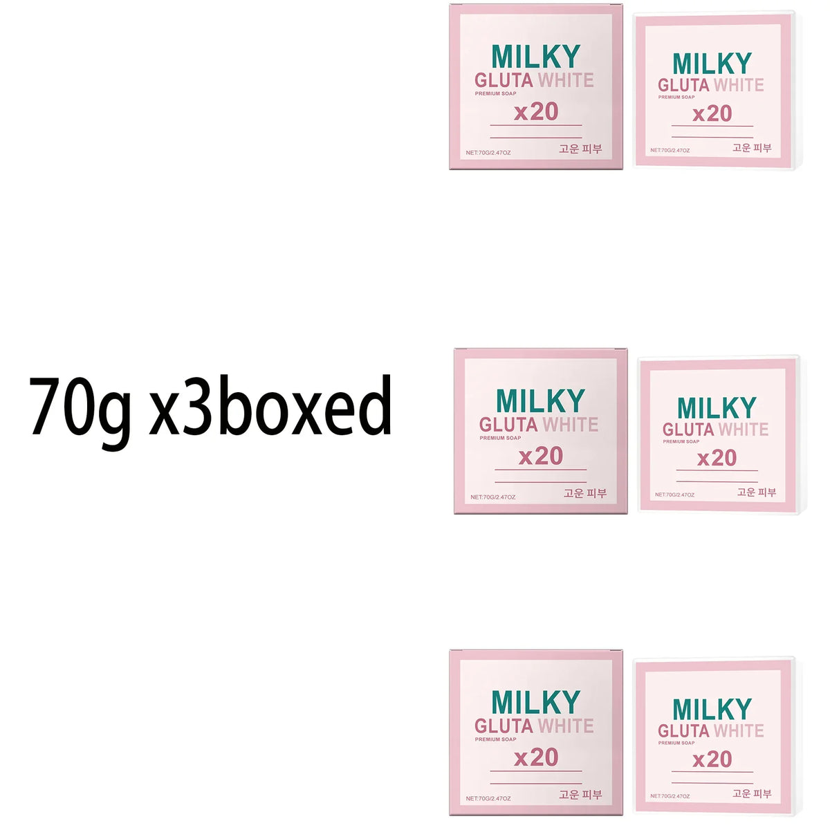 Milk Body Moisturizing Soap – Gentle Hydrating Cleansing Bar
