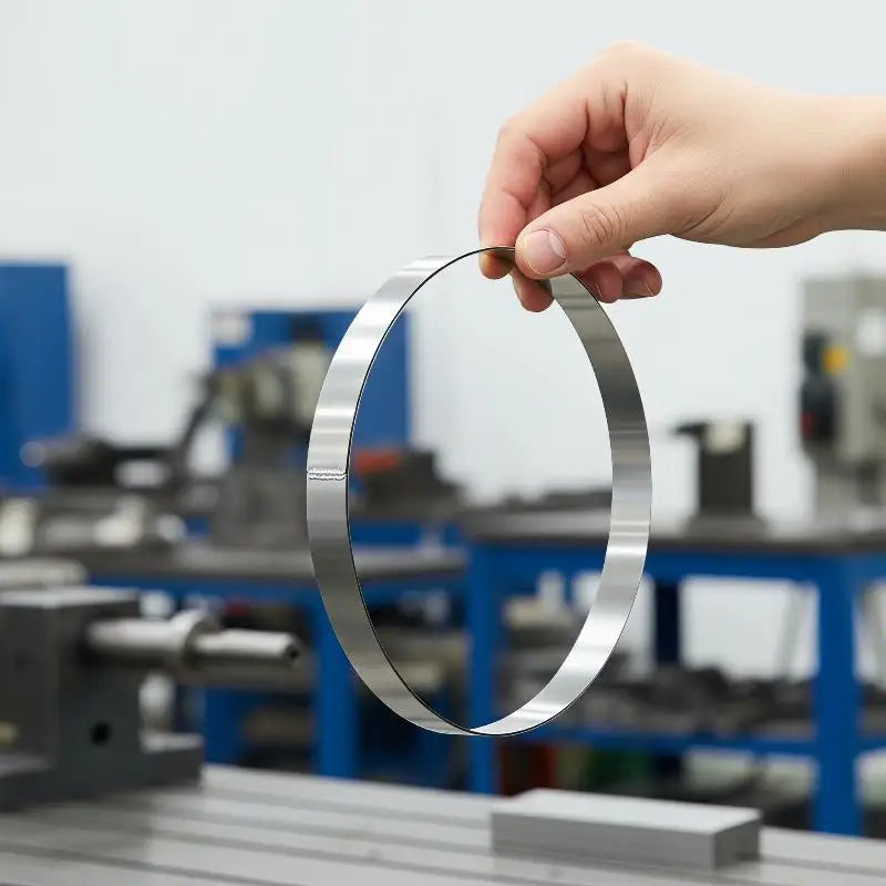 304 Stainless Steel Strip Sheet Foil 1M | 0.03–0.5mm Thick