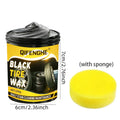Black Tire Wax – Car Tire Polish, Cleaner & Long-Lasting Shine