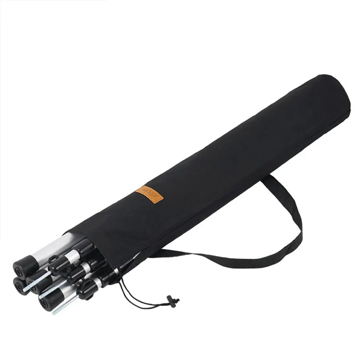 Large Outdoor Sunshade Pole Storage Bag Tent Organizer Fishing Rod