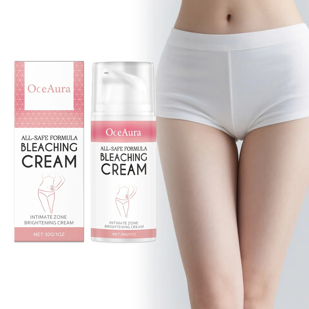 OceAura Ladies Daily Nourishing Body Moisturizing Cream