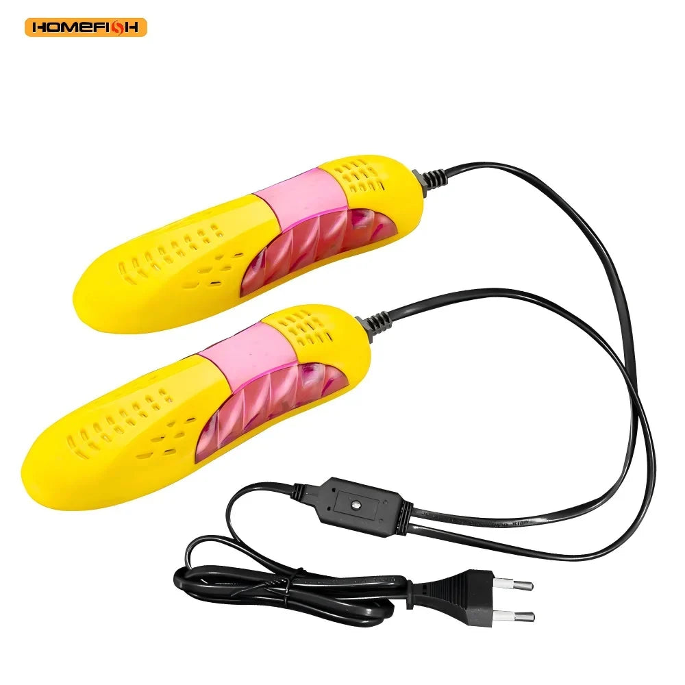 HOMEFISH Electric Shoe Dryer & Warmer 220V with Light