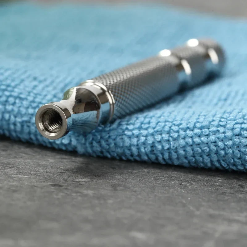 2026 YAQI Lightweight Polished 303 Stainless Steel Men's Safety Razor