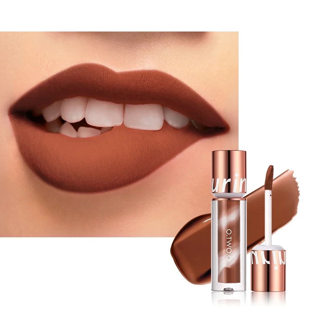 O.TWO.O Matte Liquid Lipstick – Waterproof 24H Color-Lock