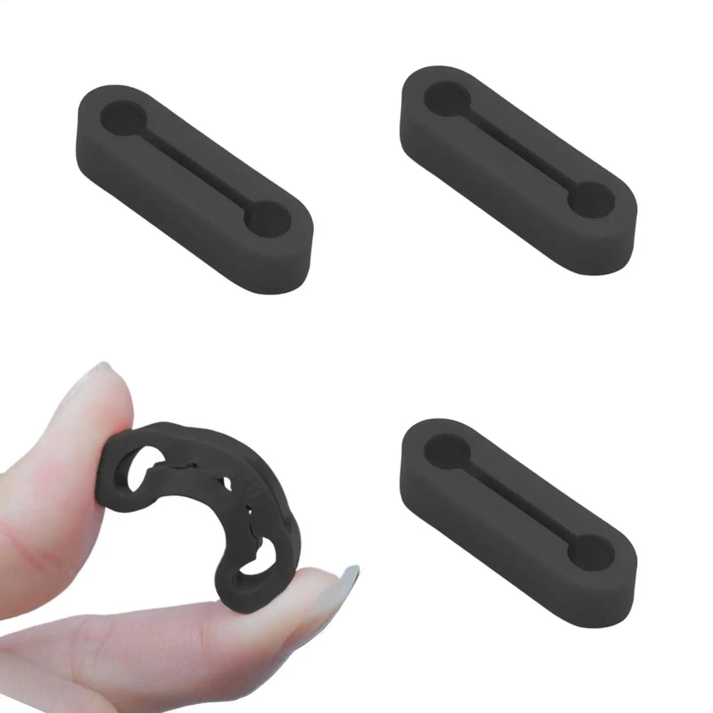 4PCS Silicone Car Door Latch Protector – Noise Dampening Guard