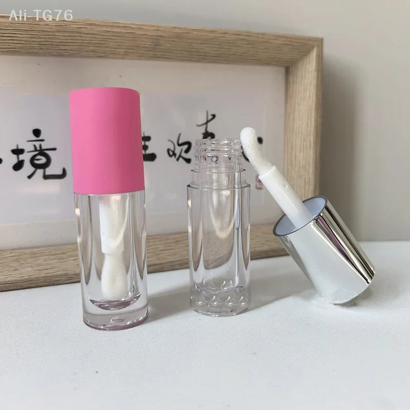 6ml Refillable Mini Lip Gloss Tubes with Wand – DIY Set