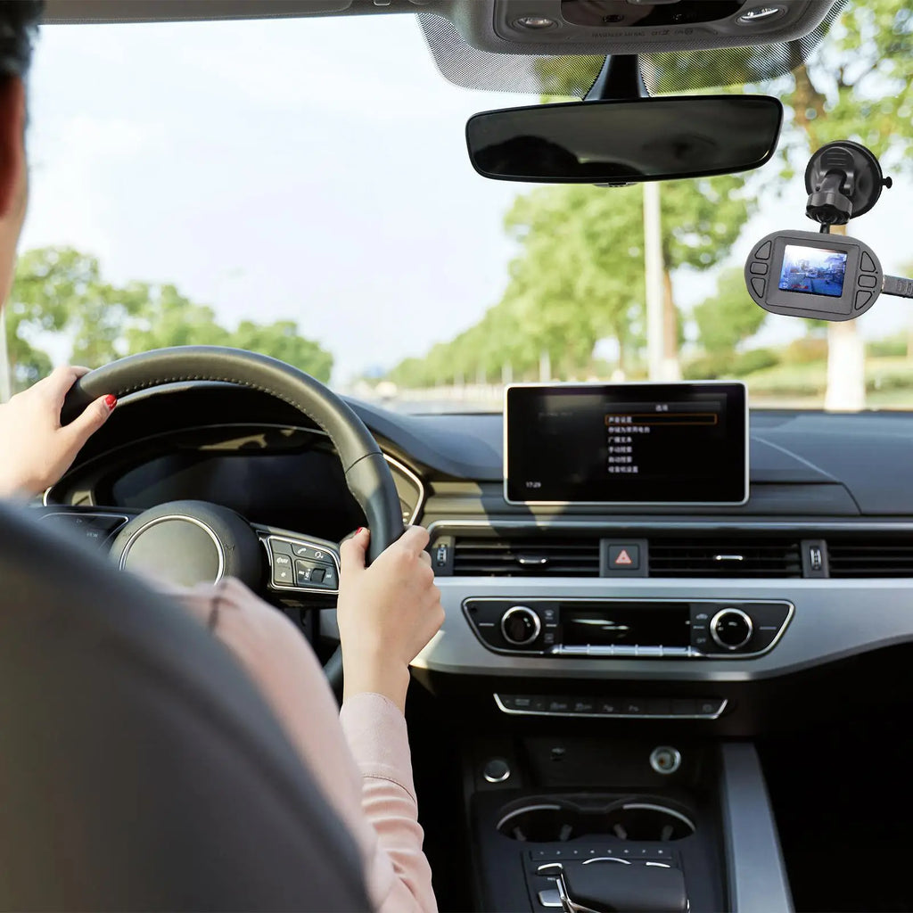 Dash Cam Suction Mount 360° Quick Release – 5 Adapters