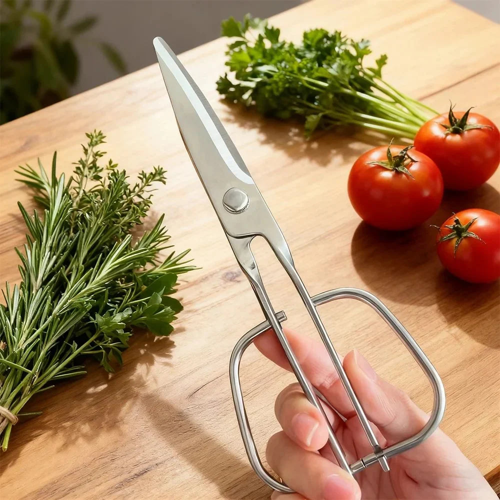 Stainless Steel Ikebana Scissors – Flower & Garden Shears