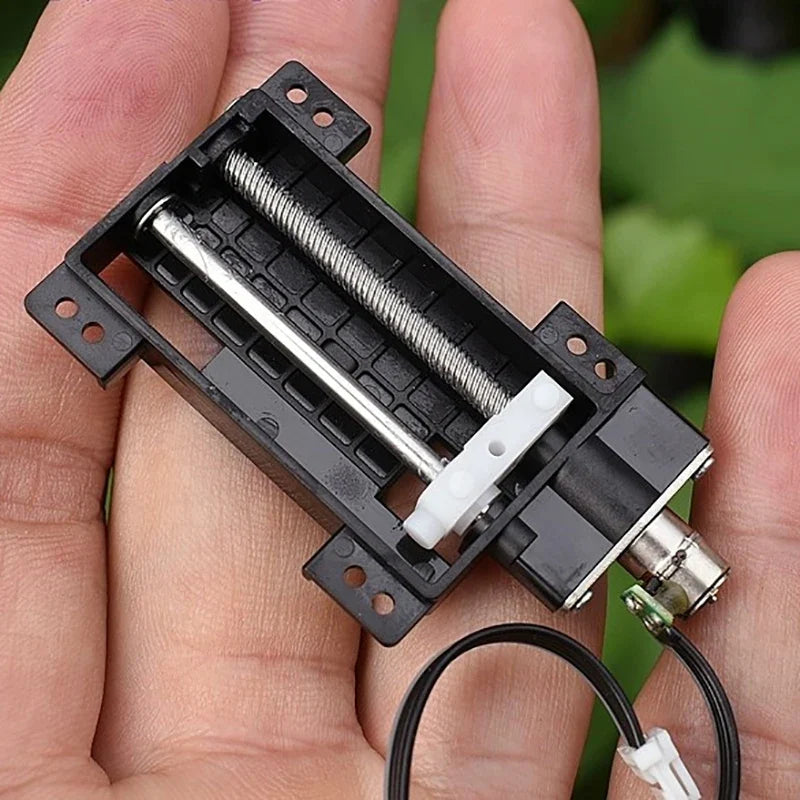 Mini 6mm Planetary Gear Stepper Motor 30mm Linear Slider