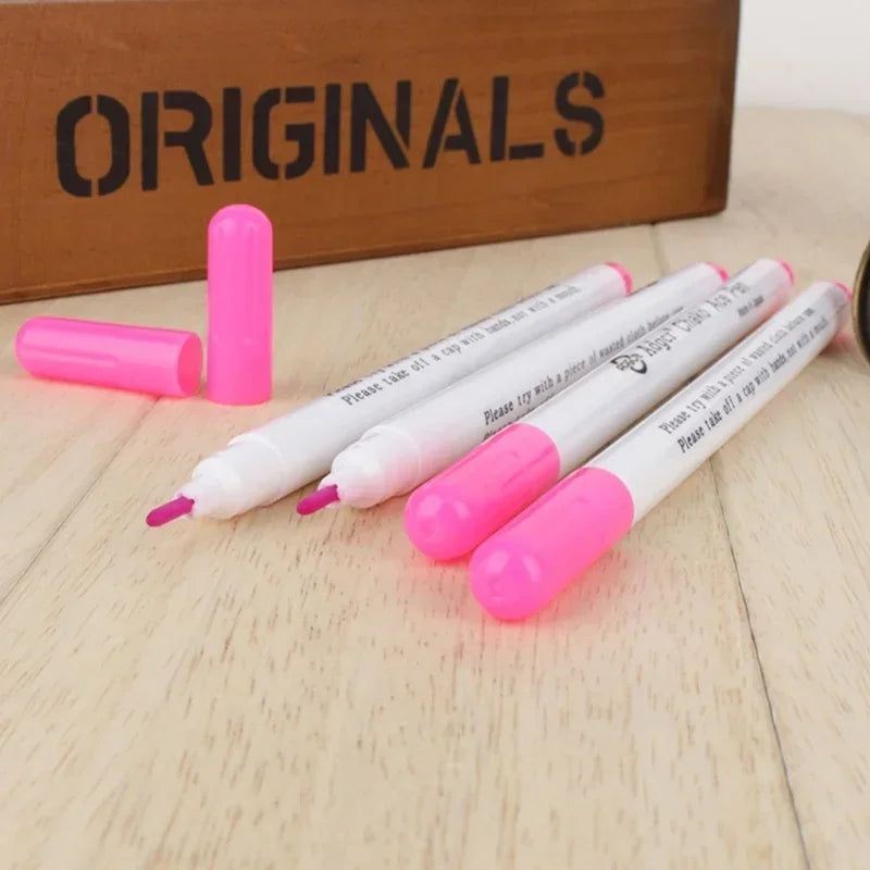 Water Soluble Fabric Marker Pen Cross Stitch Tailoring Clothing