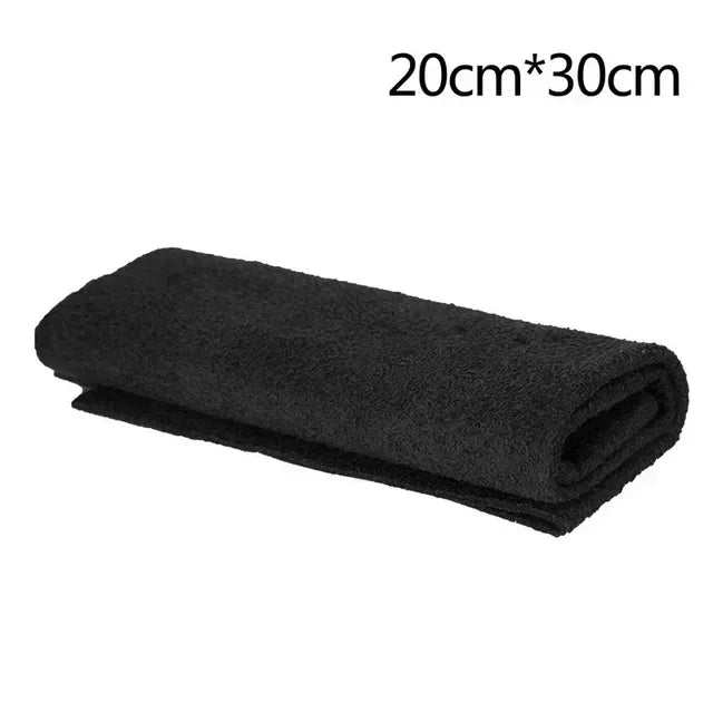 Streak-Free Bamboo Microfiber Cleaning Cloths 3-Pack