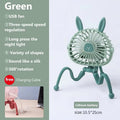 Baby Stroller Fan 360° Flexible Tripod USB Rechargeable | QIYOU