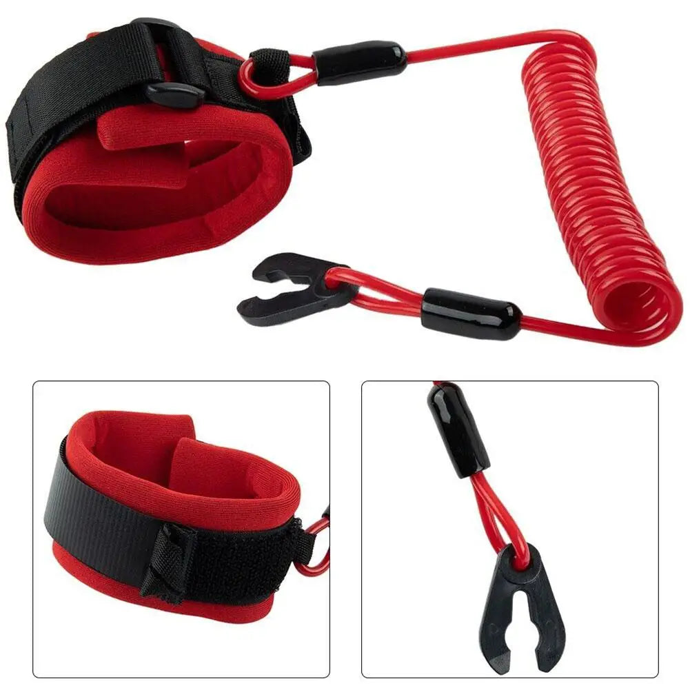 Jet Ski Kill Switch Safety Lanyard – Fits Kawasaki JT900 JT1100