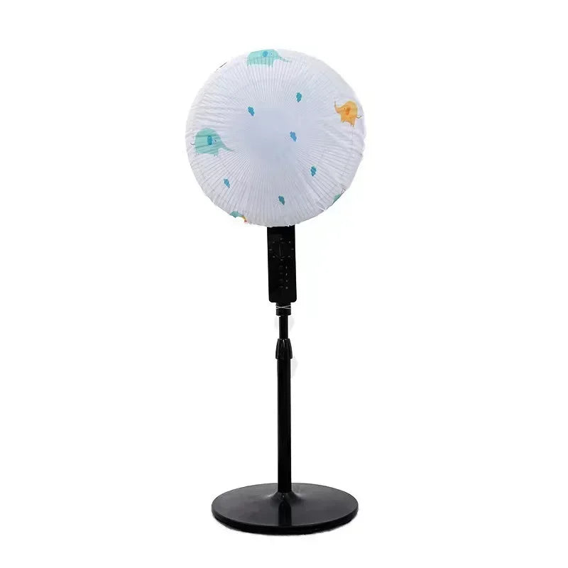 Two Washable Fan Sleeve Waterproof Dustproof Protective Standing