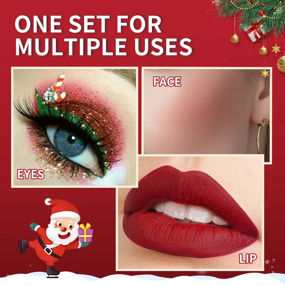ibcccndc 5-Piece Jelly Lip Gloss Set – Hydrating & Long-Lasting