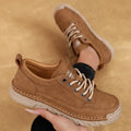 AZGB Women's Retro Casual Sneakers – Thick Sole Anti-Slip Shoes