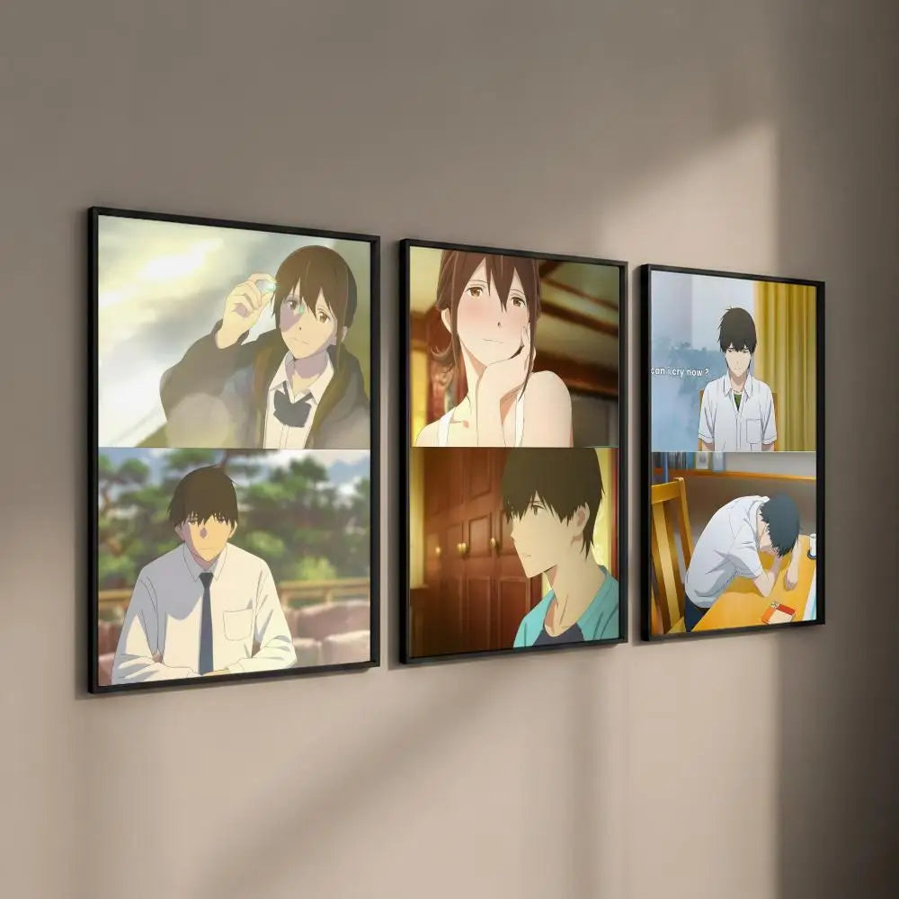 I Want to Eat Your Pancreas Anime HD Poster | Wall Sticker