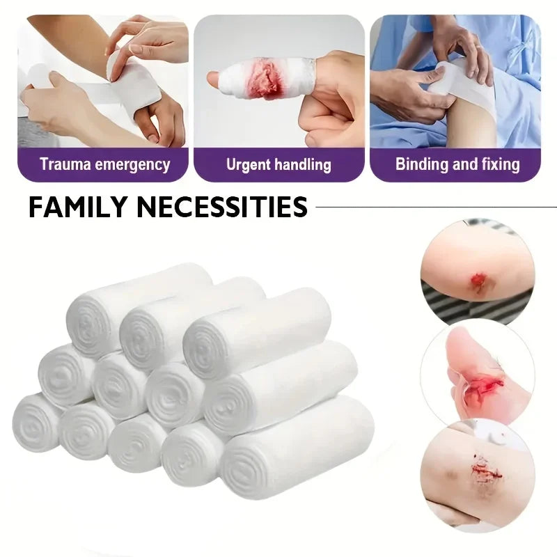 Stretchable Breathable Gauze Bandage – Wound & Surgical Care