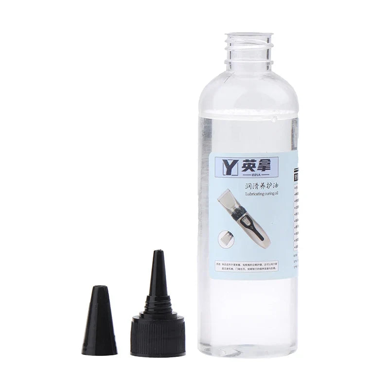 100ml Hair Clipper Blade Lubricant Oil | Anti-Rust Trimmer