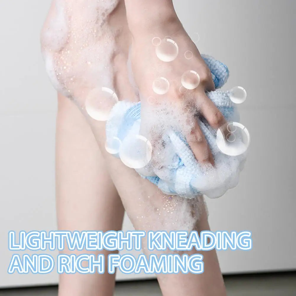 Long Strip Exfoliating Bath Scrubber & Back Washer