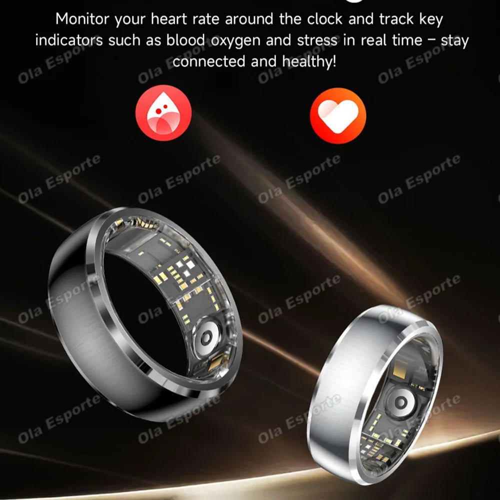 Football Smart Ring | Heart Rate, Sleep & Activity Tracker