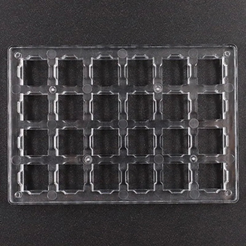 Mechanical Keyboard Switch Tester – 24/30 Hole Acrylic Base