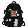 Cute Girls School Backpack – Teen & Women Laptop Bag