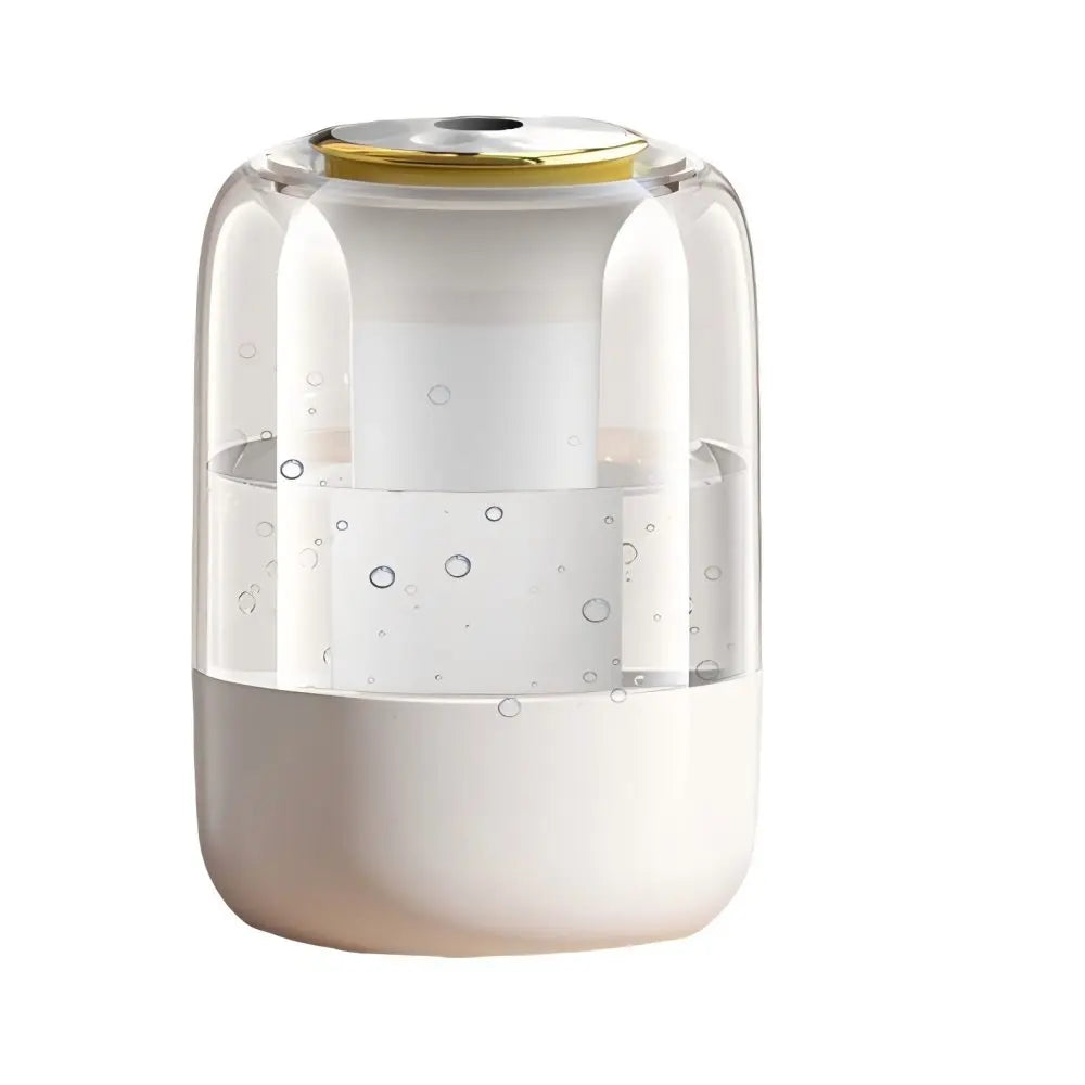 HOMEFISH Quiet Cool Mist Humidifier for Bedroom & Nursery