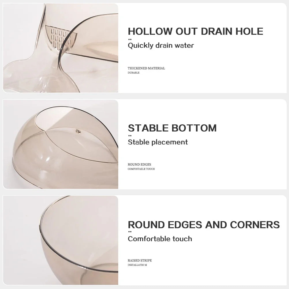 Aihogard Fruit & Vegetable Drain Basket | BPA-Free Strainer