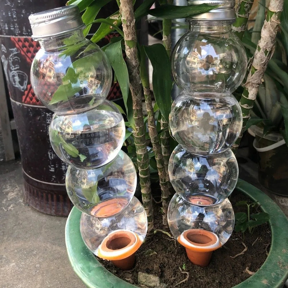 Gourd Automatic Plant Drip Irrigator | Self-Watering Device