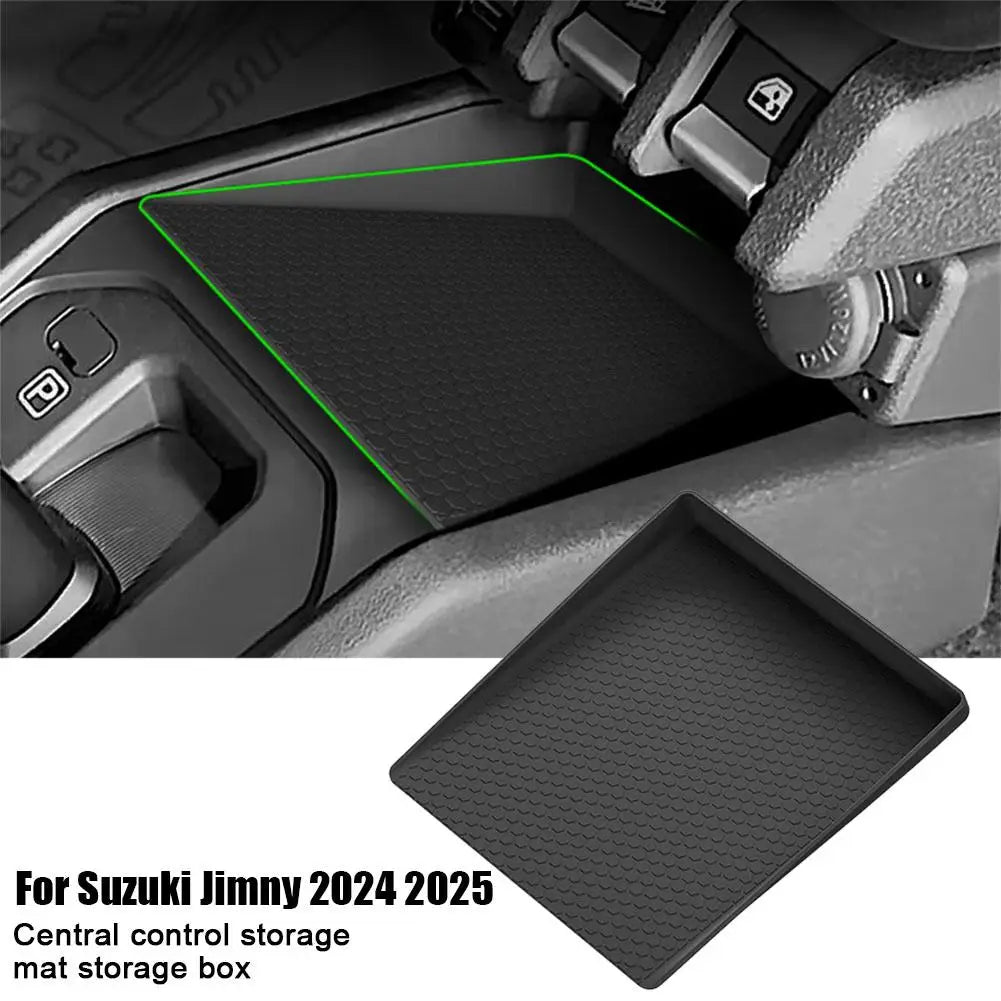 Silicone Console Organizer Tray for Suzuki Jimny 2024–2025