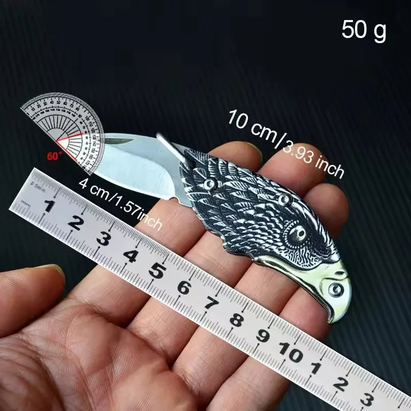 Multi-Tool Folding Pocket Knife – Saw, Scissors & Bottle Opener