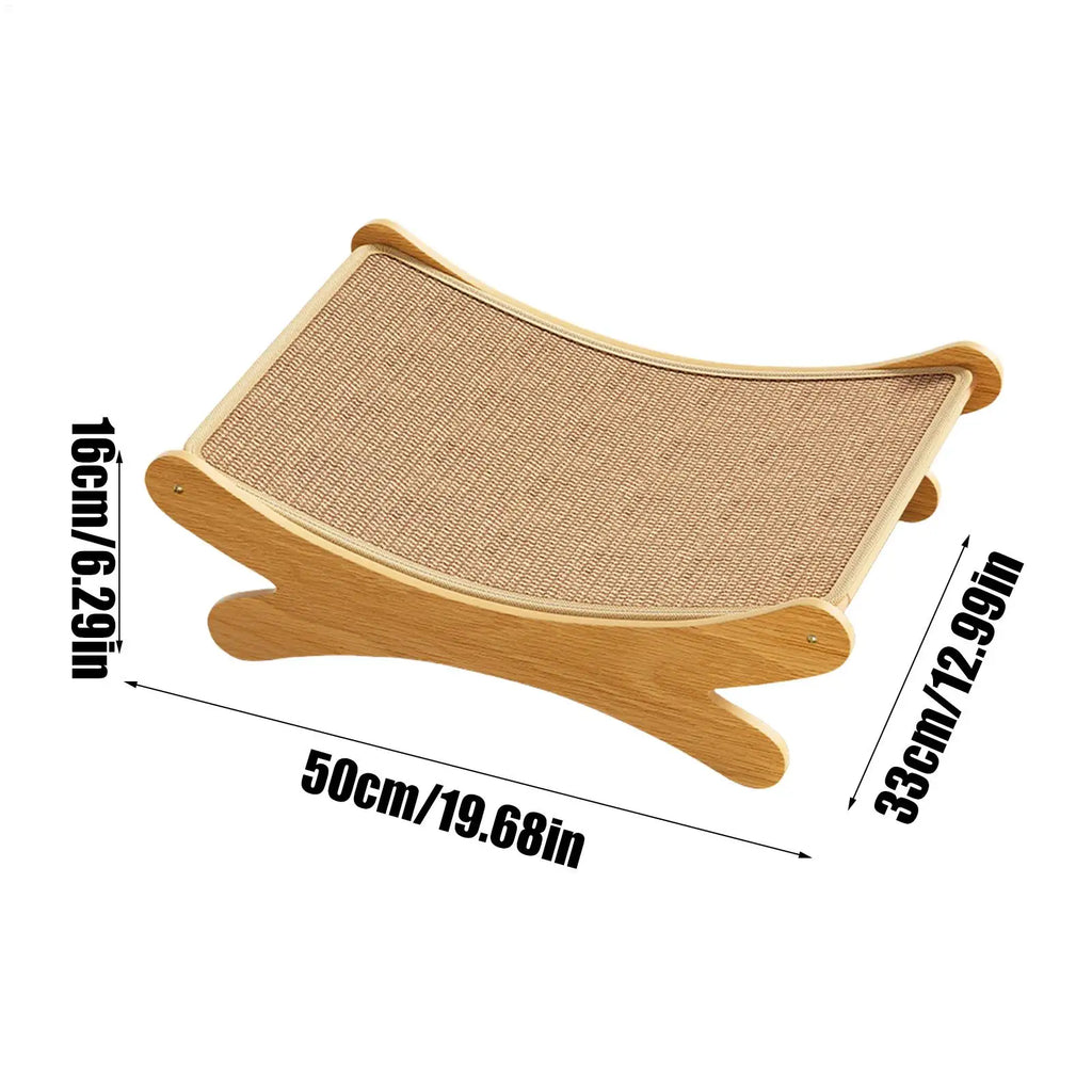 Cat Scratch Pad 1 Lounge Bed Breathable Wear-resistant Nest Indoor
