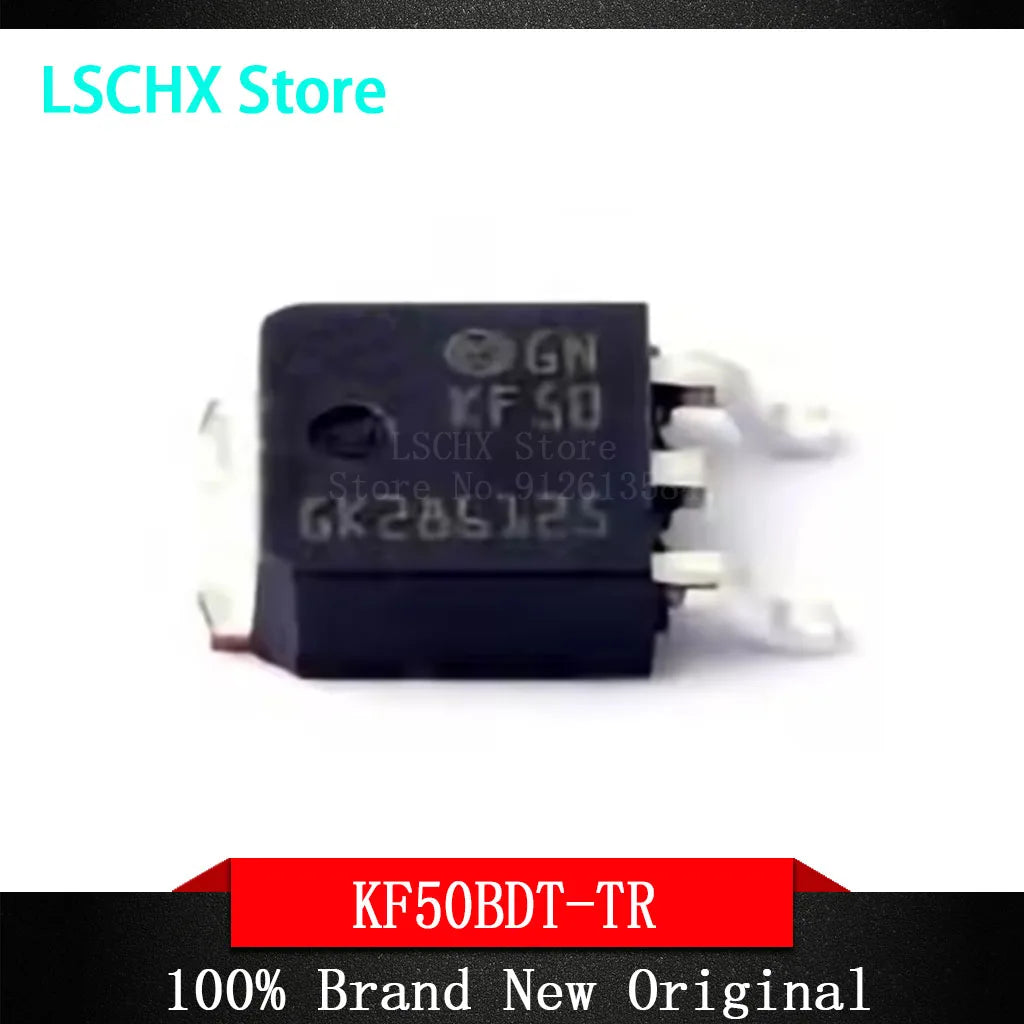 KF50BD-TR Linear Regulator IC SOIC-8 DPAK 5-Pack | DC-DC Chip