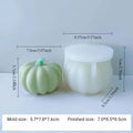 Halloween Pumpkin Mold – DIY Candle, Soap & Plaster Mould