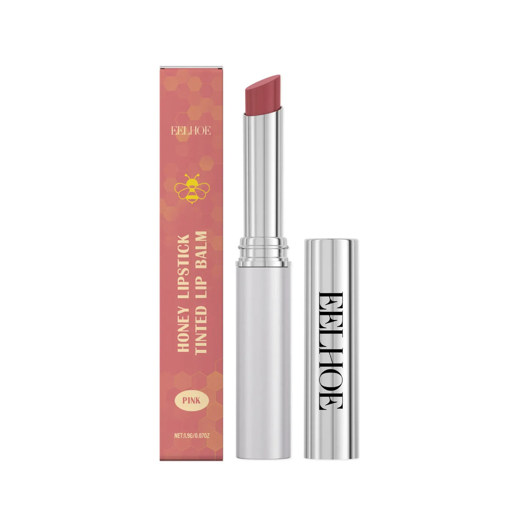 EELHOE Pink Honey Tinted Lip Balm with Vitamin E – 1.9g