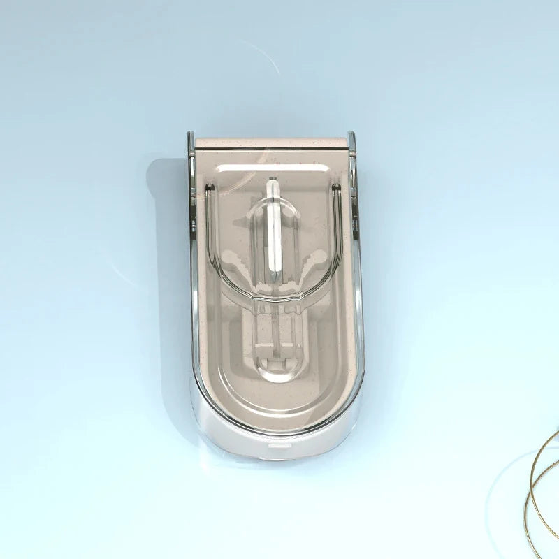 Portable Pill Cutter & Splitter with Storage Compartment