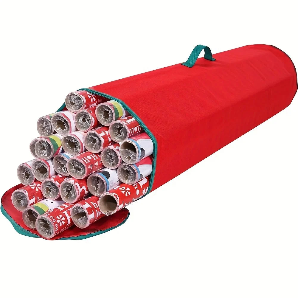 Under-Bed Wrapping Paper Storage Bag | Oxford Fabric Organizer