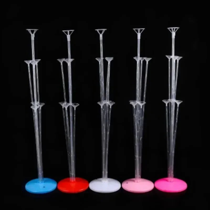 Led Light Balloon Stand Holder Kids Birthday Christmas Party Stick
