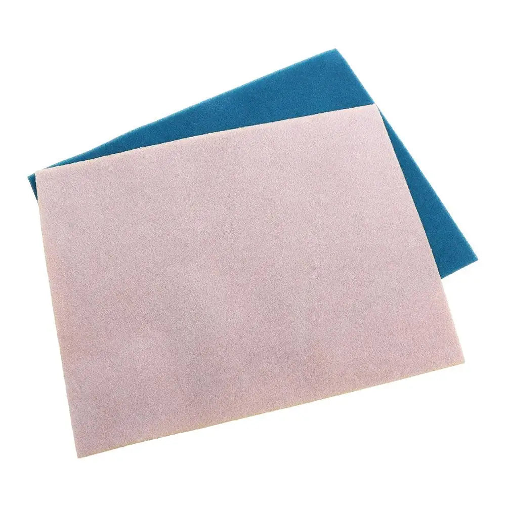 Non-Slip Flocking Bead Mat for Jewelry Making – 2 Pack