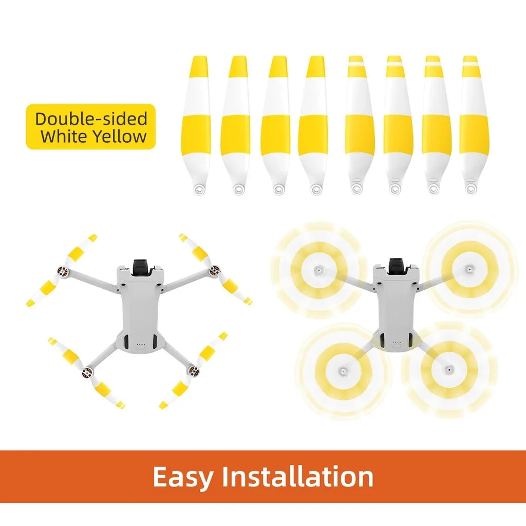6030F Propellers for DJI Mini 4 Pro & Mini 3 Pro | 8-Pack