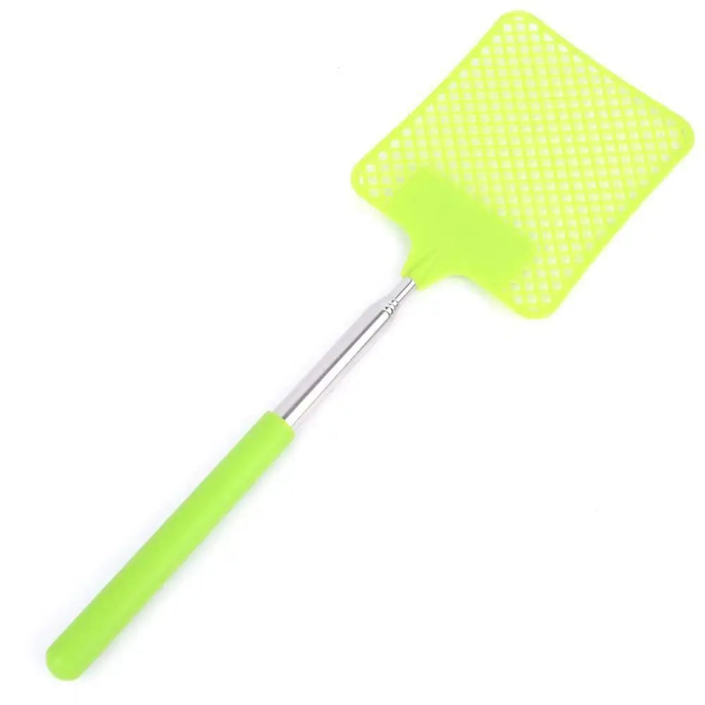 Retractable Fly Swatter – Telescopic Stainless Steel Handle