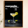 Cocktail Margarita Wall Poster – Self-Adhesive Waterproof Art