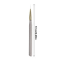 5-Piece Fine Nail Art Liner Brush Set – UV Gel & DIY Nails