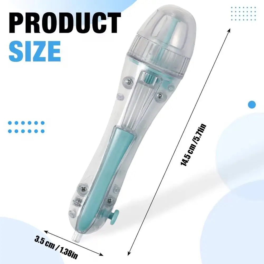 DIY Pixel Bead Pen – Ergonomic Automatic Bead Dispenser