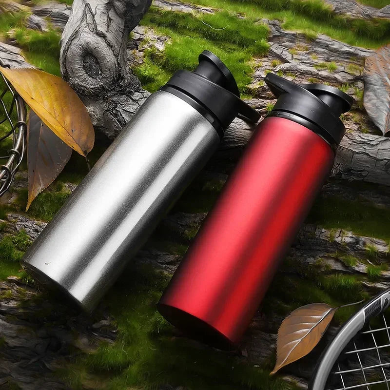 700ml Aluminum Water Bottle – Leakproof Reusable Sports Cup