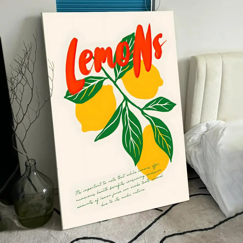Retro Italian Cocktail Canvas Wall Art – Vintage HD Print Poster