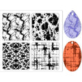 Marble Clay Texture Mat – DIY Jewelry & Card Making Stamps