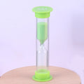 Kids' Sand Timer Hourglass – 2/3 Min Toothbrush & Game Clock